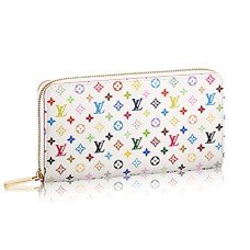 Louis Vuitton M60241 Zippy Portafoglio Monogramma Tela Multicolore