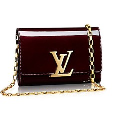 Louis Vuitton M94425 Catena Louise GM Monogram Vernis