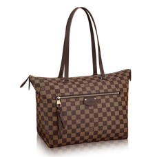 Borsa a tracolla Louis Vuitton N41013 Iena MM Damier Ebene Canvas