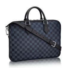 Louis Vuitton N63298 Dandy Valigetta Damier Cobalt Canvas