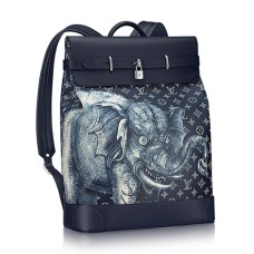 Louis Vuitton M54126 Steamer Zaino Monogram Savane Canvas