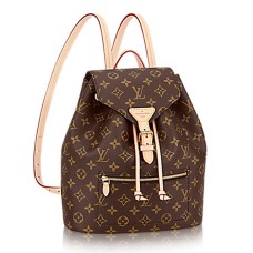 Louis Vuitton Montsouris Zaino M43431 Tela Monogram