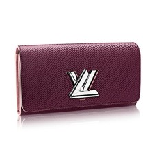 Portafoglio Louis Vuitton Twist M64325 Epi Pelle