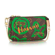 Louis Vuitton Mini Pochette Accessori M67706 Tela Monogram