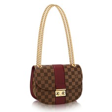 Louis Vuitton Wight N64420 Damier Ebene tela