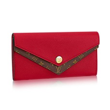 Portafoglio Louis Vuitton doppia V M64317 in pelle Taurillon