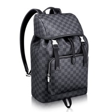 Zaino Louis Vuitton Zack N40005 Damier Graphite Canvas