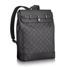 Zaino Louis Vuitton Steamer M44052 Monogram Eclipse Canvas