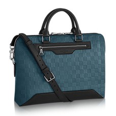 Louis Vuitton Avenue morbida valigetta N41021 in pelle Damier Infini