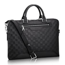 Louis Vuitton Avenue morbida valigetta N41019 in pelle Damier Infini