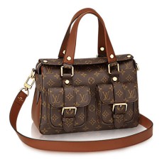 Tela con monogramma Louis Vuitton Manhattan M43481