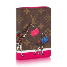 Custodia per passaporto Louis Vuitton M62089 Tela con monogramma