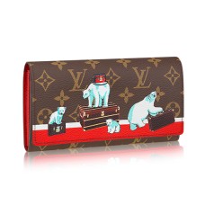 Louis Vuitton Sarah Portafoglio M62086 Tela Monogram