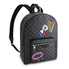 Zaino Louis Vuitton Josh N64424 Tela Damier Graphite