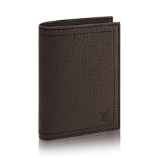Custodia per passaporto Louis Vuitton M64137 in pelle Utah