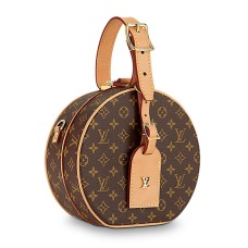 Louis Vuitton Petite Boite Chapeau M43514 tela con monogramma