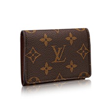 Louis Vuitton Busta Carte de Visite M63801 Tela Monogram