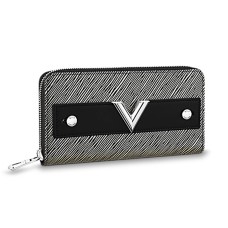 Portafoglio Zippy Louis Vuitton M62522 Pelle Epi