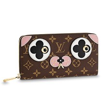 Louis Vuitton Portafoglio Zippy M67246 Tela Monogram