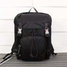 Zaino Prada in tela V135 nero