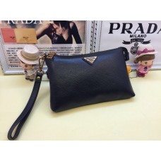 Marsupio Prada da Uomo in Pelle 3316 Nero