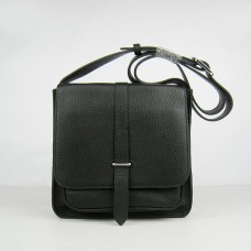 Hermes Pelle Di Vitello H2811 Borsa A Mano Nera
