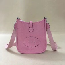 Borsa Hermes Mini Evelyne TPM rosa