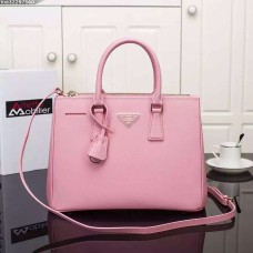 Borsa Prada Galleria 2274 Pelle Saffiano 33cm Rosa