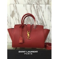 Borsa YSL Downtown Cabas Tote 30cm Rossa