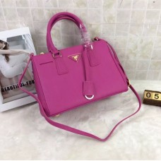 Borsa Prada Galleria 1801 Pelle Saffiano 30cm Rosa