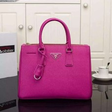Borsa Prada Galleria 2274 Pelle Saffiano 33cm Rosa