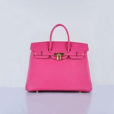 Hermes Birkin 35cm Togo borse in pelle rosa dorato