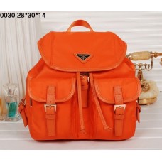 Zaino Prada 0030 Satchel Arancio