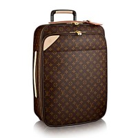 Louis Vuitton M20013 Pegase Legere 55 Business Rolling Bag Monogram Canvas