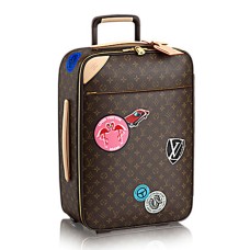 Louis Vuitton M23225 Pegase Legere 55 Rolling Bag Monogram Canvas