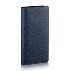 Louis Vuitton M32816 Brazza Portafoglio Taiga in pelle