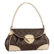 Louis Vuitton M40121 Beverly MM Borsa a tracolla Monogram Canvas