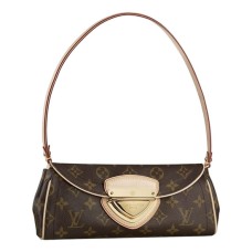 Louis Vuitton M40122 Beverly Clutch Borsa a tracolla Monogram Canvas
