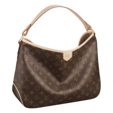 Louis Vuitton M40352 Delizioso Monogram PM Hobo Bag Monogram Canvas