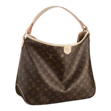 Louis Vuitton M40353 Delizioso Monogram MM Hobo Bag Monogram Canvas