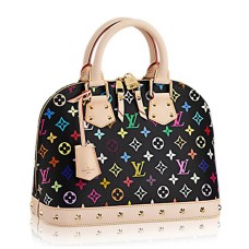 Louis Vuitton M40444 Alma PM Tote Bag Monogram Tela multicolore