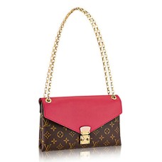 Louis Vuitton M40542 Borsa a tracolla con catena Pallas Monogram Canvas