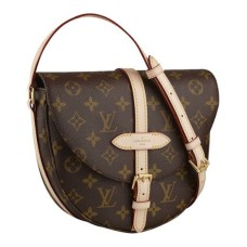 Louis Vuitton M40647 Chantilly GM Borsa a tracolla Monogram Canvas