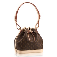 Louis Vuitton M40818 Petit Noe Borsa a spalla Monogram Canvas