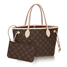 Louis Vuitton M41001 Neverfull PM Borsa a tracolla Monogram Canvas