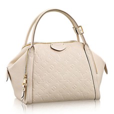 Louis Vuitton M41039 Marais MM Tote Bag Monogram Empreinte Pelle