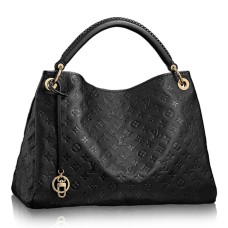 Louis Vuitton M41066 Artsy MM Hobo Bag Monogram Empreinte in pelle