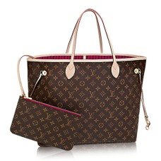 Louis Vuitton M41180 Neverfull GM Borsa a tracolla Monogram Canvas