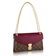 Louis Vuitton M41200 Borsa a tracolla con catena Pallas Monogram Canvas