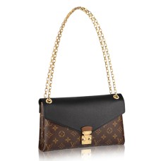 Louis Vuitton M41223 Borsa a tracolla con catena Pallas Monogram Canvas